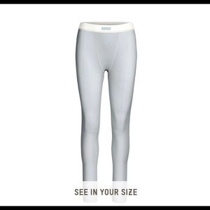 SKIMS Leggings Talc (SOFT COTTON COLLECTION)